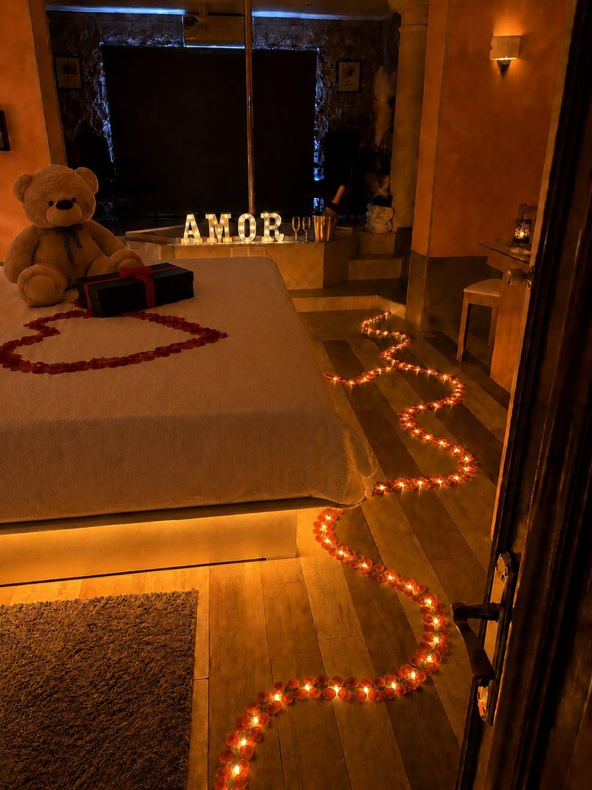 Suite decorada Audaz